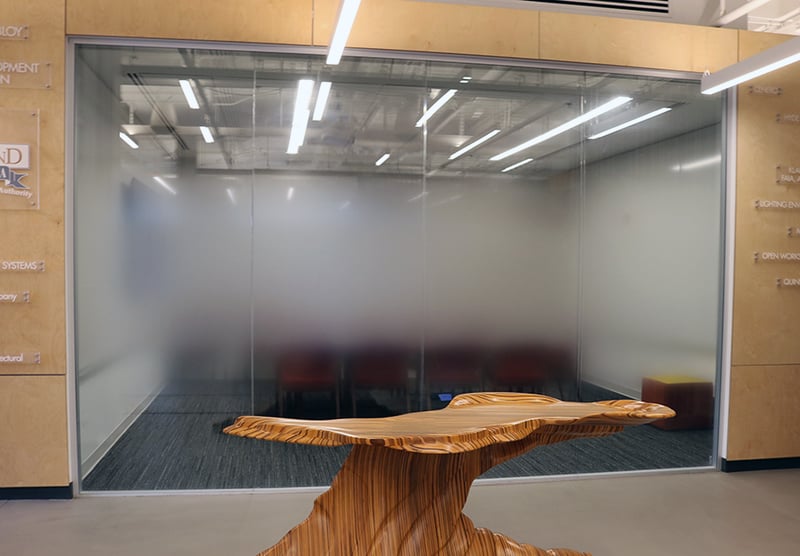 AIA Baltimore Chooses Decorative Films for a Stunning Office Upgrade