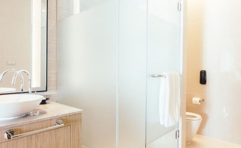Add Privacy to your Bathrooms with Our Exclusive SOLYX® Privacy Film