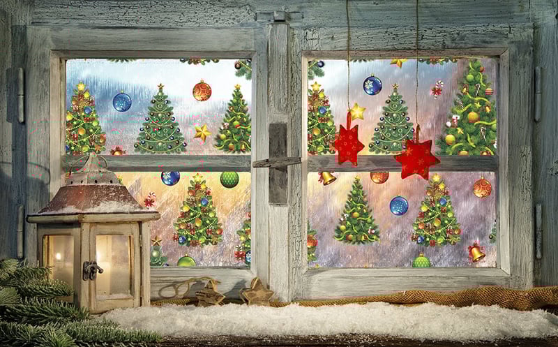 New Seasonal Holiday Themed Window Films