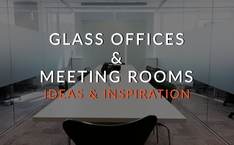 Add Style and Privacy to your Glass Offices and Meeting Rooms With Decorative Privacy Films | Decorative Films