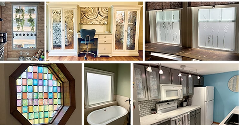Share Your Image of our Decorative Films Products Installed in your Home For A Chance To Win!
