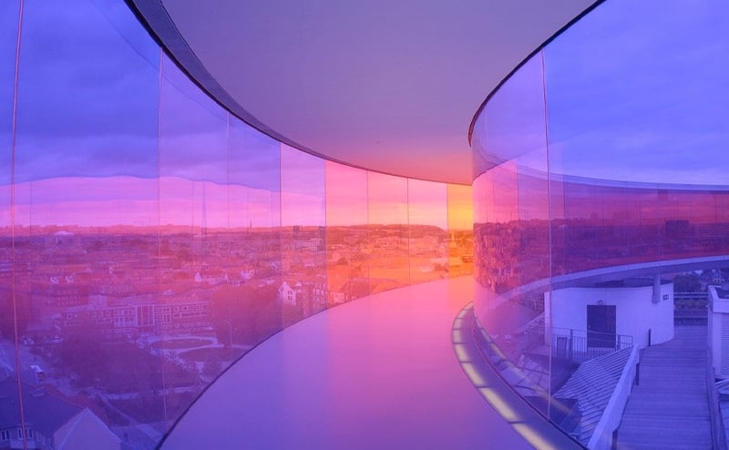 SOLYX® Dichroic Films now available only from Decorative Films | Decorative Films