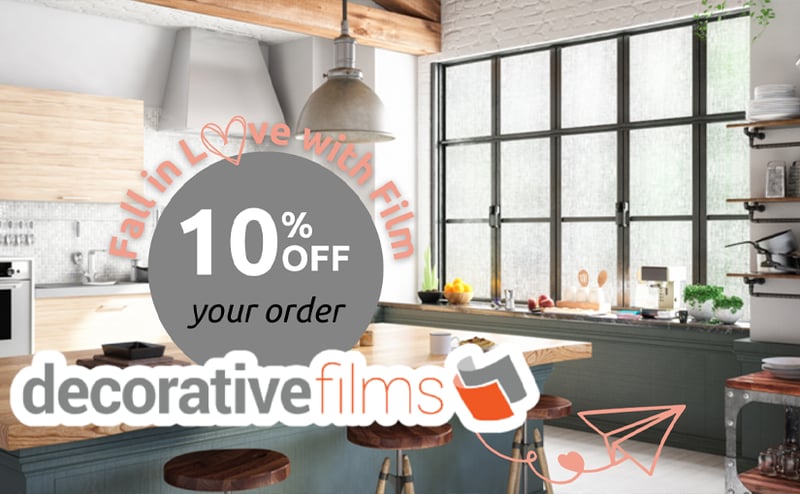 Time’s Running Out: 10% Off Decorative Films Brands Ends Tomorrow! | Decorative Films