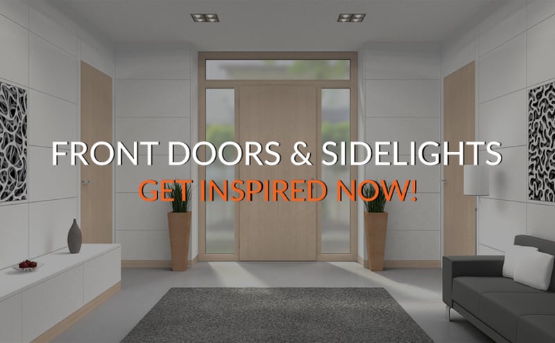 DIY Ideas and Inspiration – Add Privacy to Front Doors and Sidelight Windows | Decorative Films