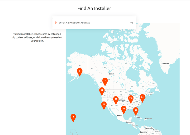 Our New Decorative Films Find an Installer Map is Here!