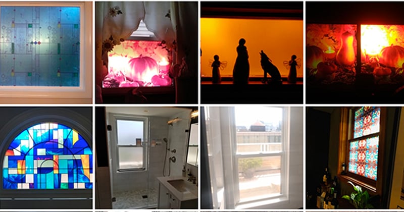 See all of the Creative Ways our Decorative Films Community have used our Decorative Privacy Films