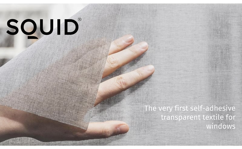 Introducing SQUID® Fabric Films | Decorative Films