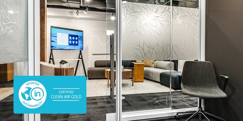 Announcing Intertek Clean Air Gold Certification