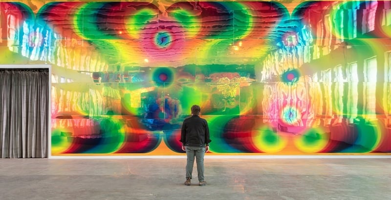 Decorative Films and MASS MoCA Collaborate on Jeffrey Gibson’s