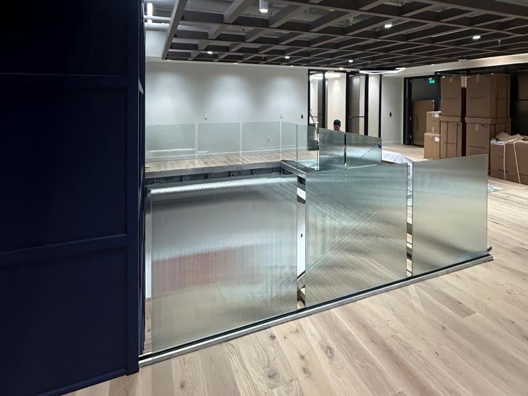 Reeded Glass Solyx SX-1262