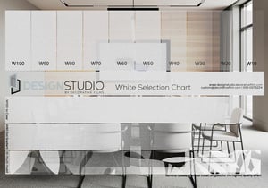 White Selection Chart_Design Studio